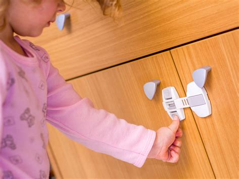 child safety locks for cabinets